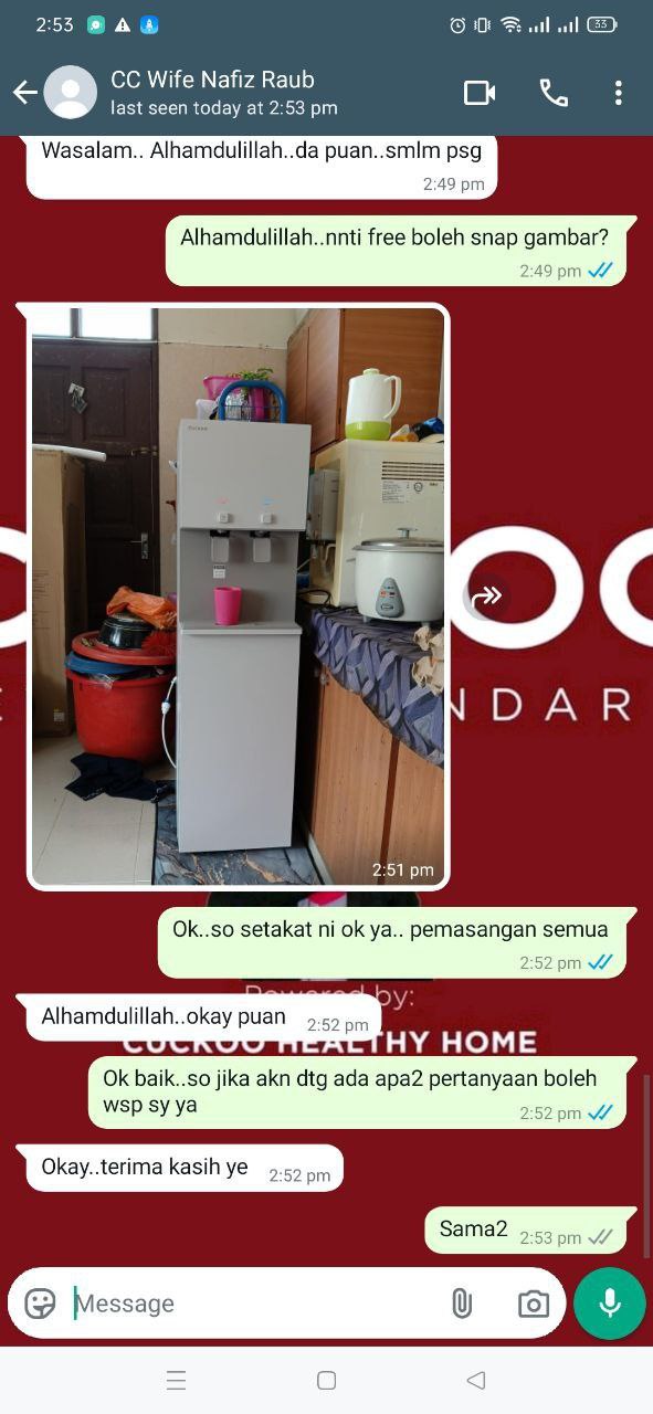 TESTIMONI CUCKOO 2